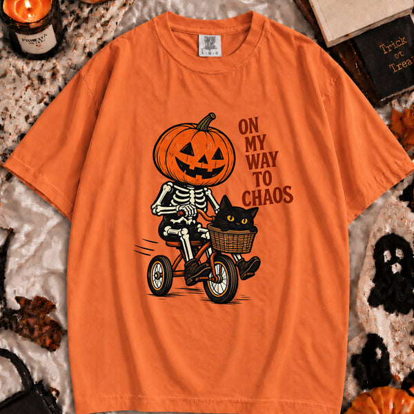 On My Way to Chaos Tee