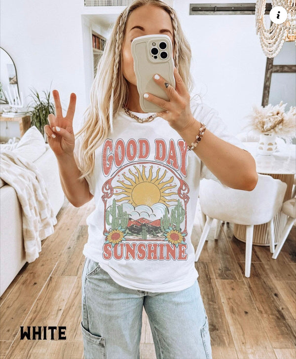 Good Day Sunshine Tee