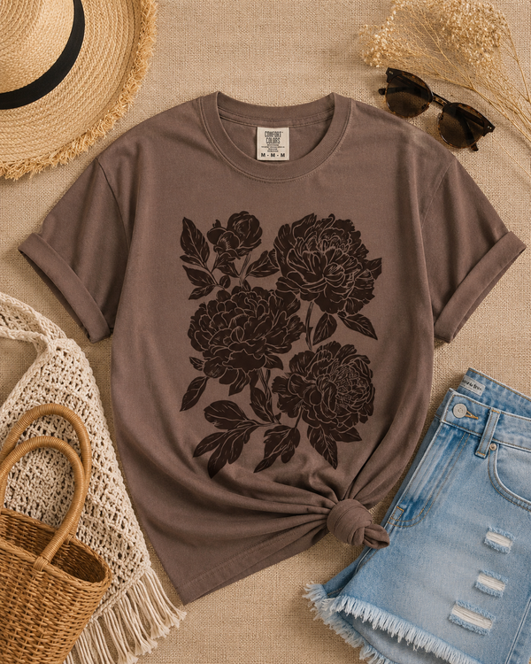 The Peony Garden Tee