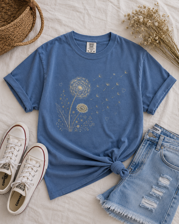 The Wildflower Wish Tee