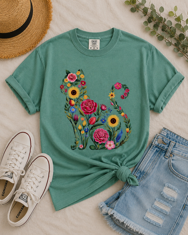 The Garden Cat Tee