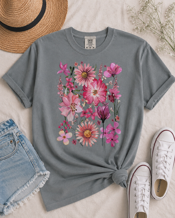 The Wildflower Bouquet Tee