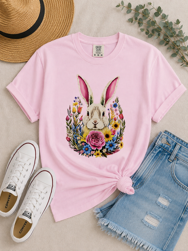 The Garden Bunny Tee