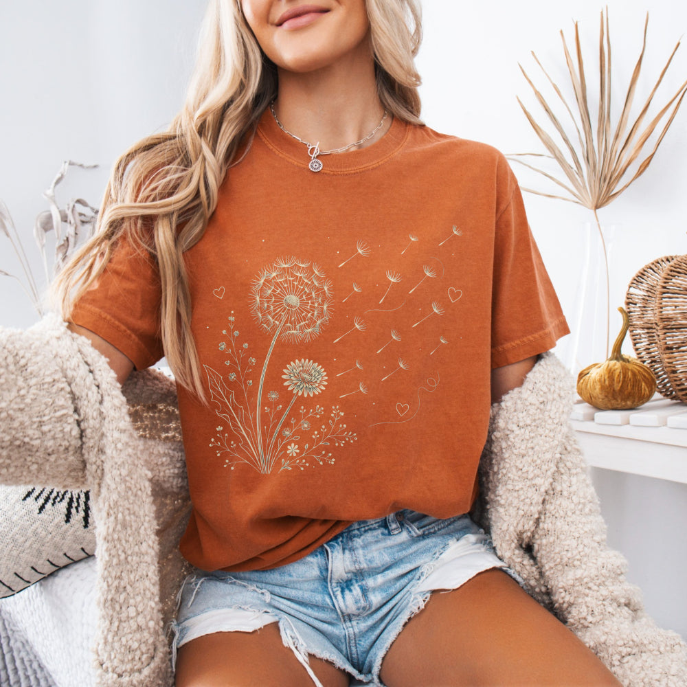 The Wildflower Wish Tee