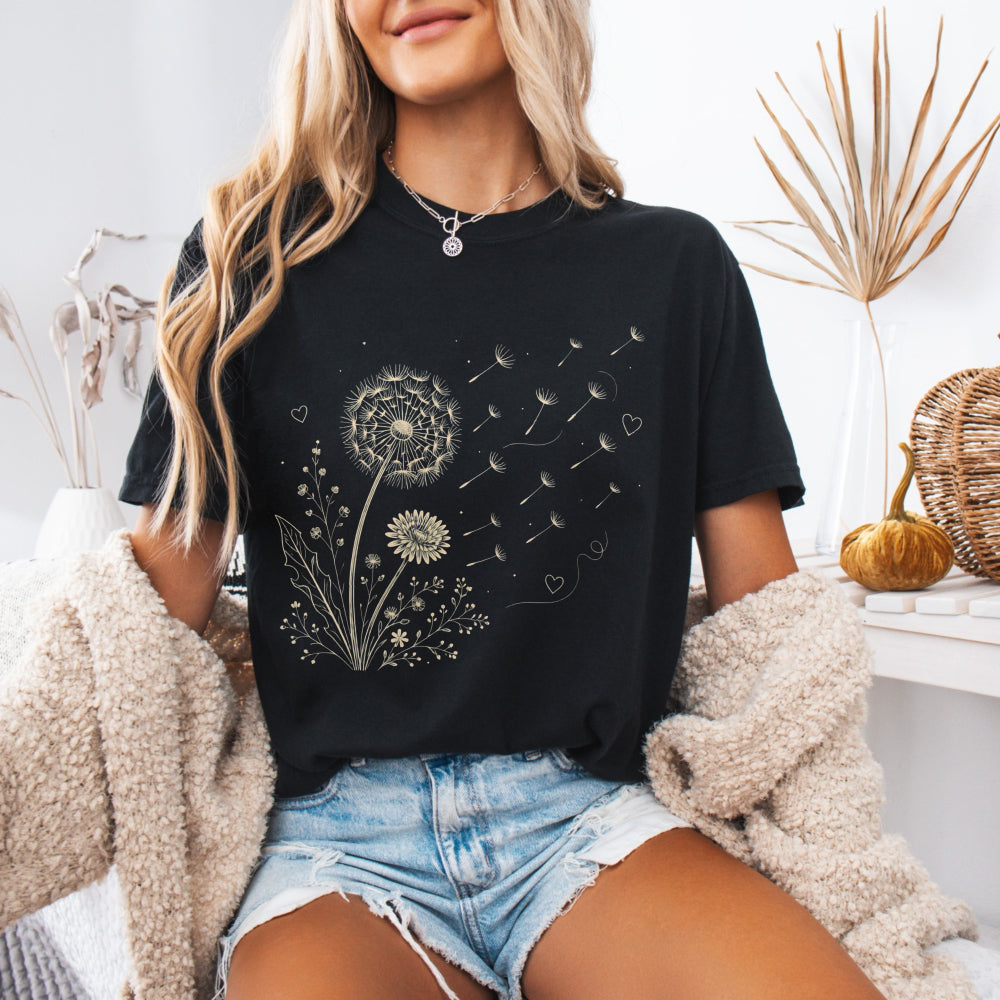 The Wildflower Wish Tee