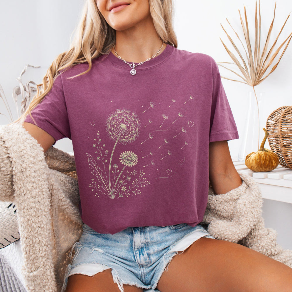 The Wildflower Wish Tee