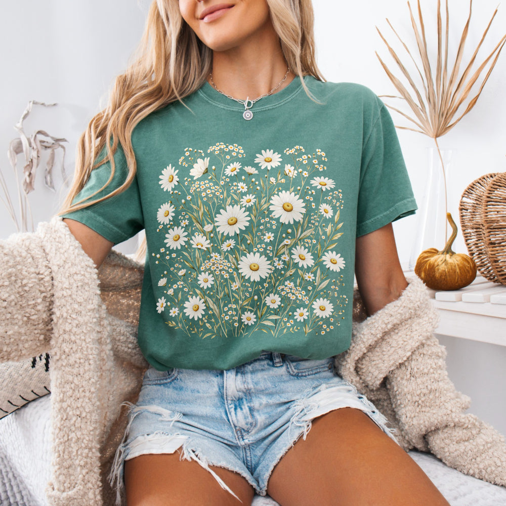 The Daisy Field Tee