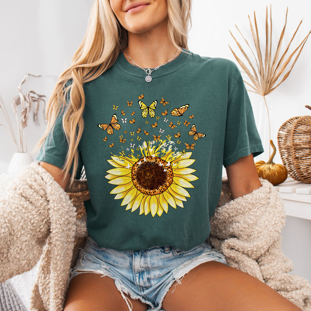 The Sunflower Garden Tee