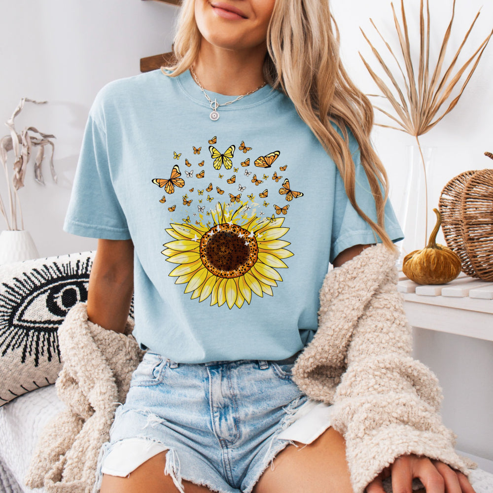 The Sunflower Garden Tee