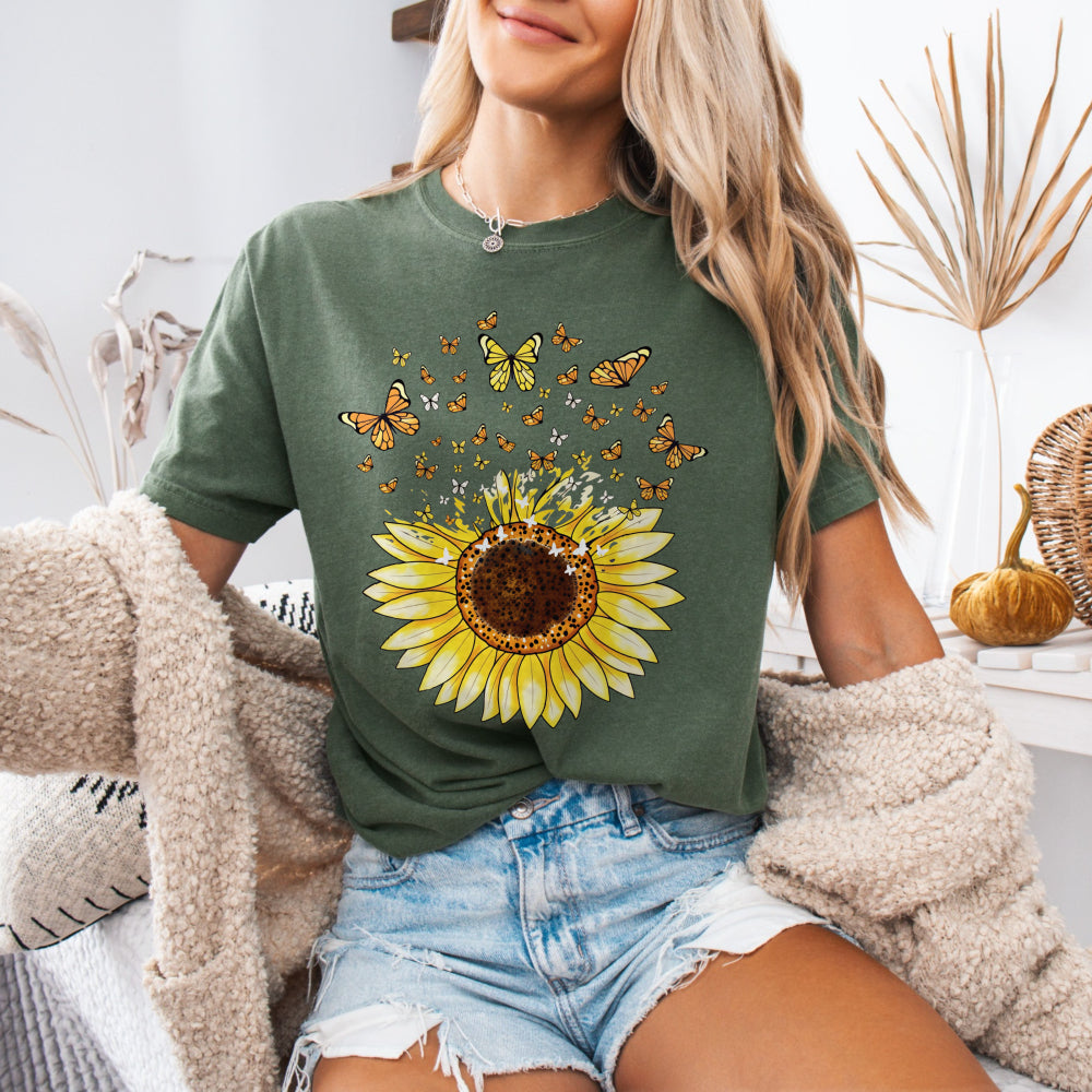 The Sunflower Garden Tee