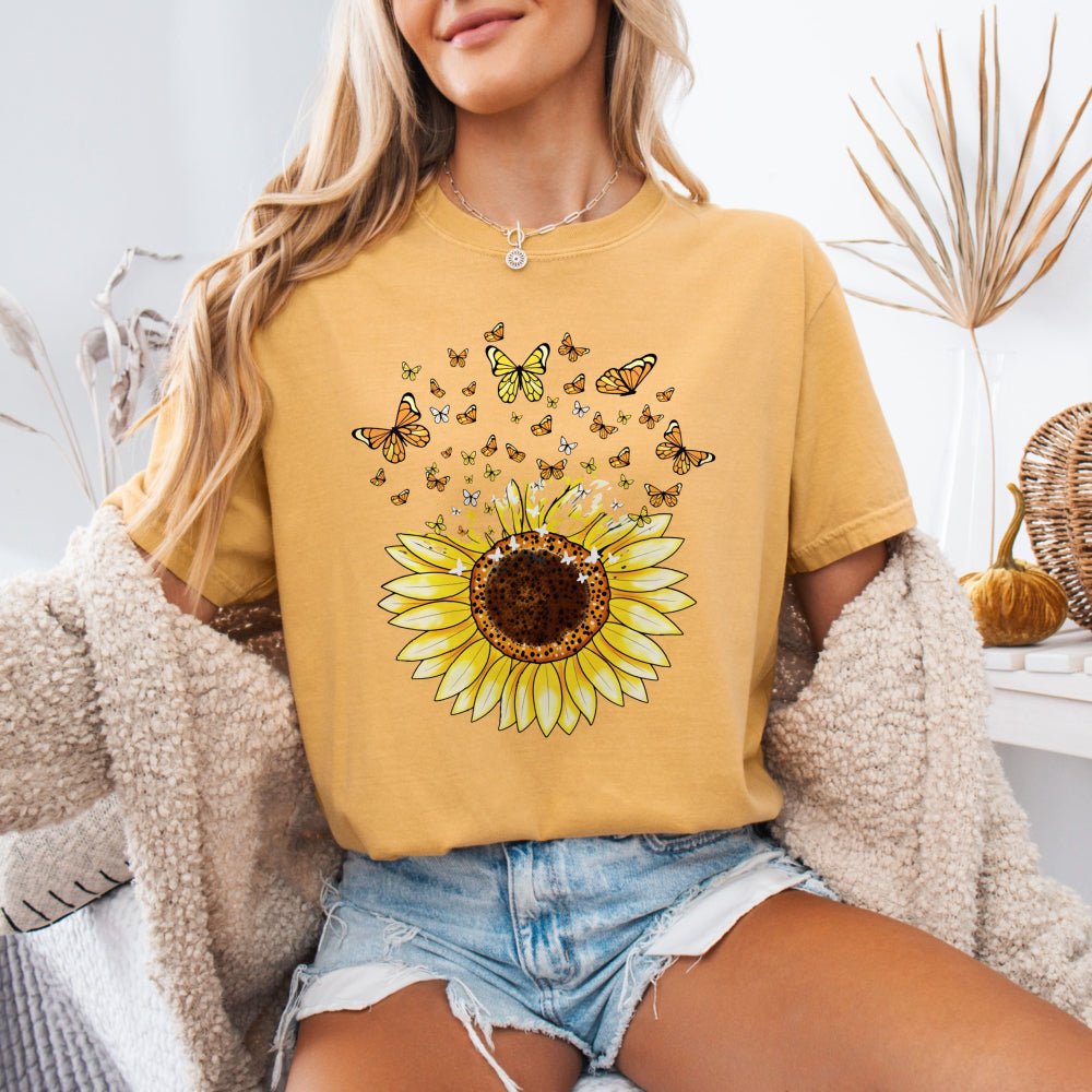The Sunflower Garden Tee
