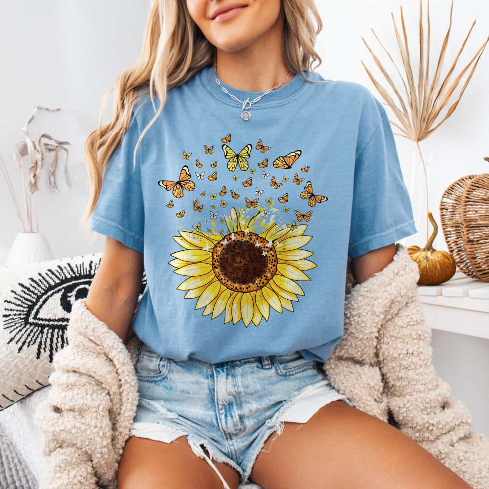 The Sunflower Garden Tee