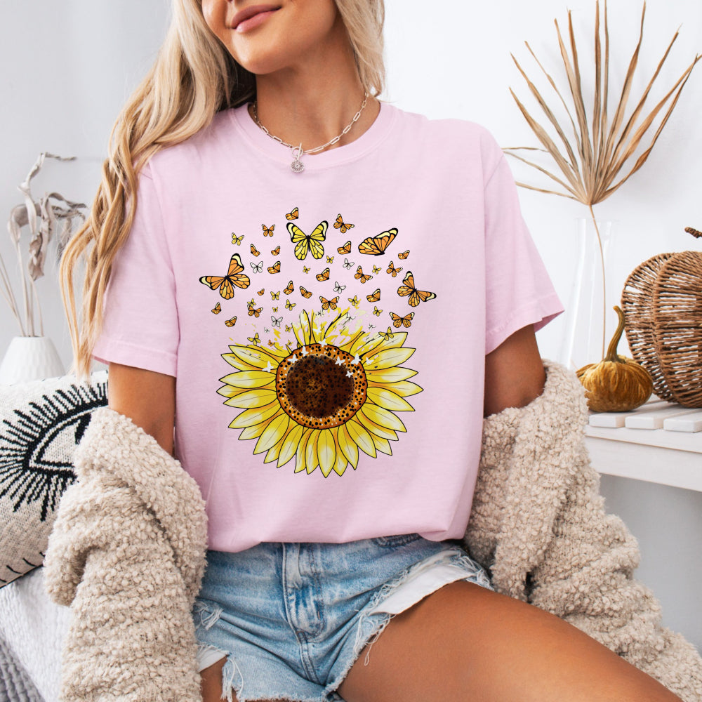 The Sunflower Garden Tee