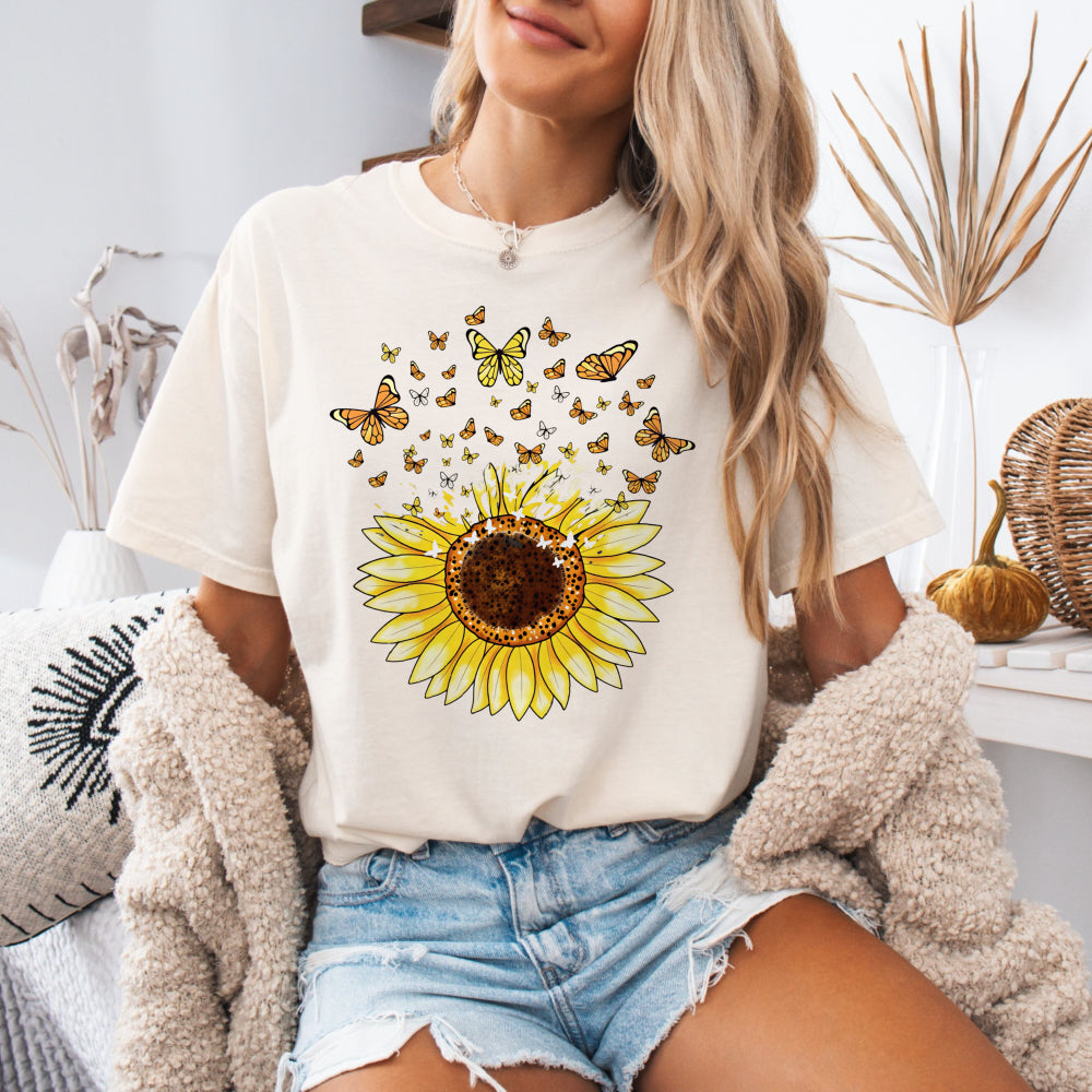 The Sunflower Garden Tee