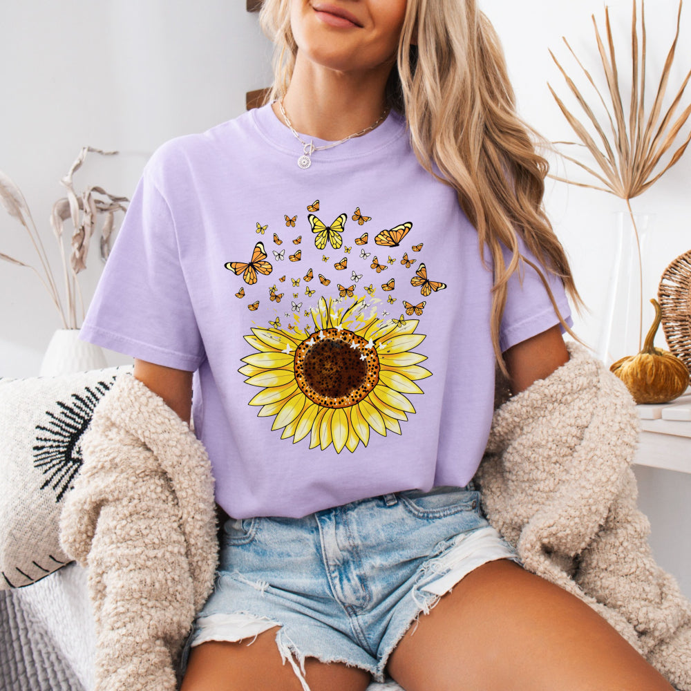 The Sunflower Garden Tee