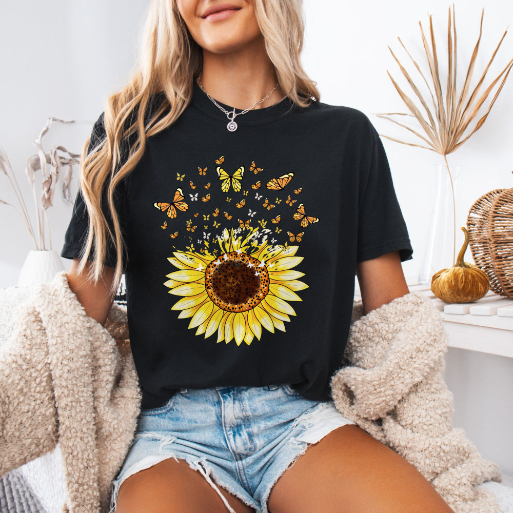 The Sunflower Garden Tee