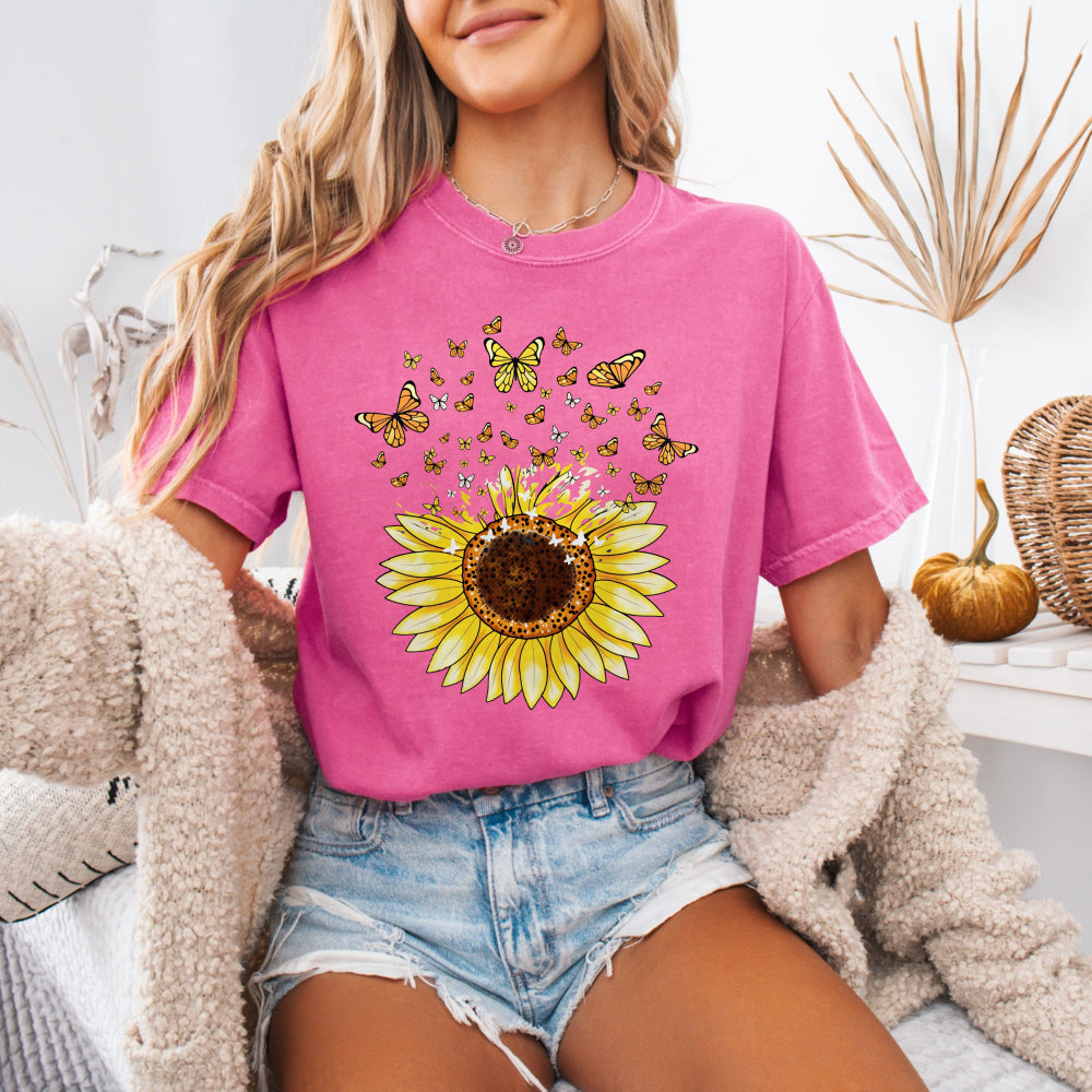 The Sunflower Garden Tee