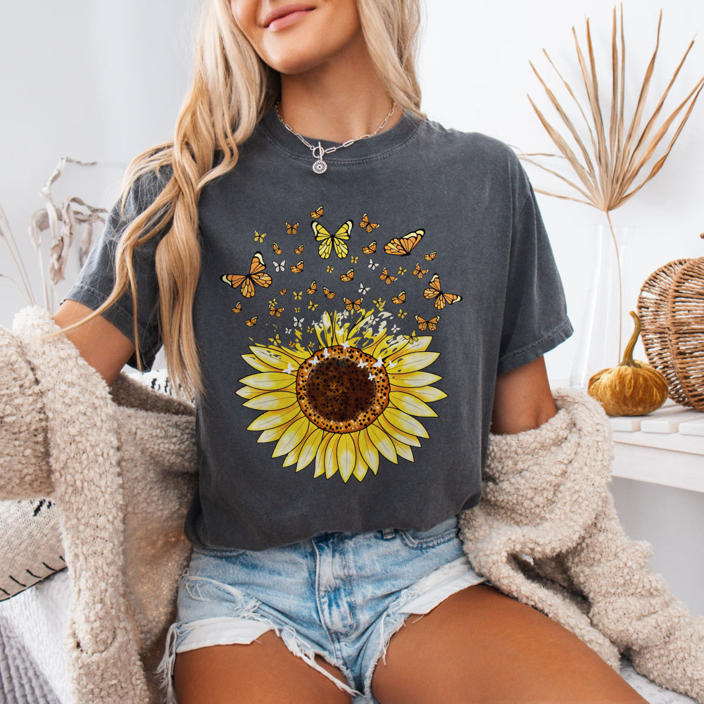 The Sunflower Garden Tee