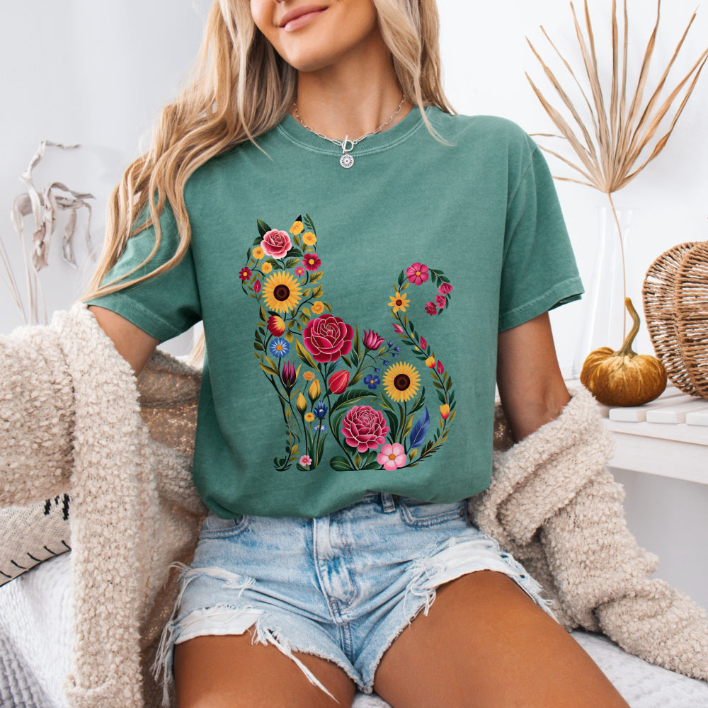 The Garden Cat Tee