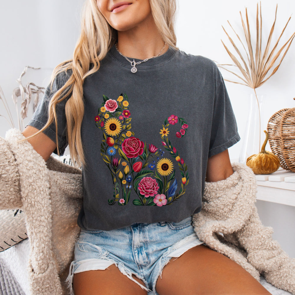 The Garden Cat Tee