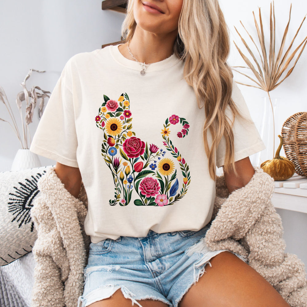 The Garden Cat Tee