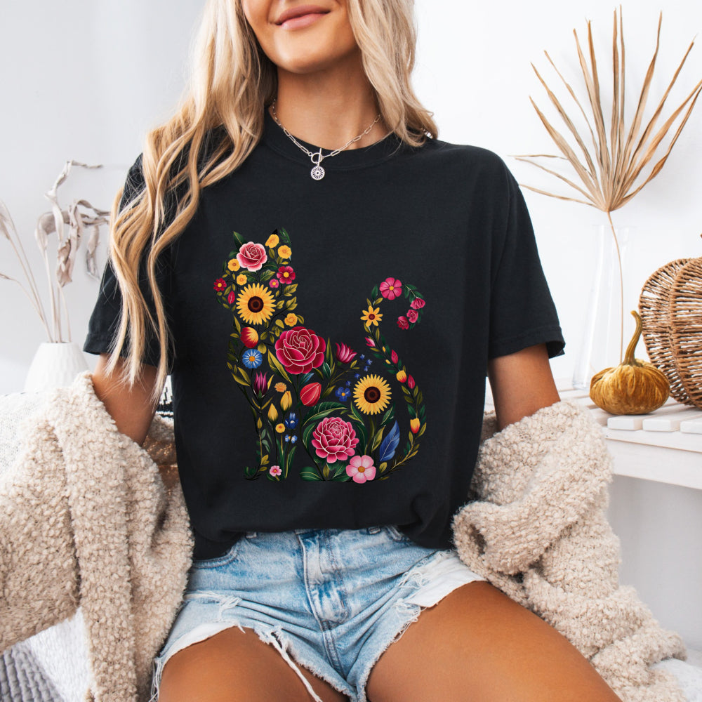 The Garden Cat Tee