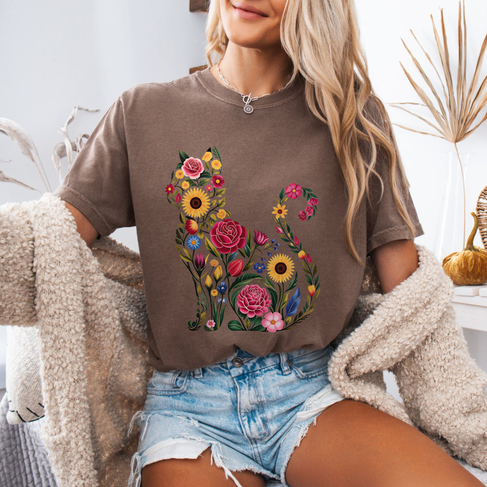 The Garden Cat Tee