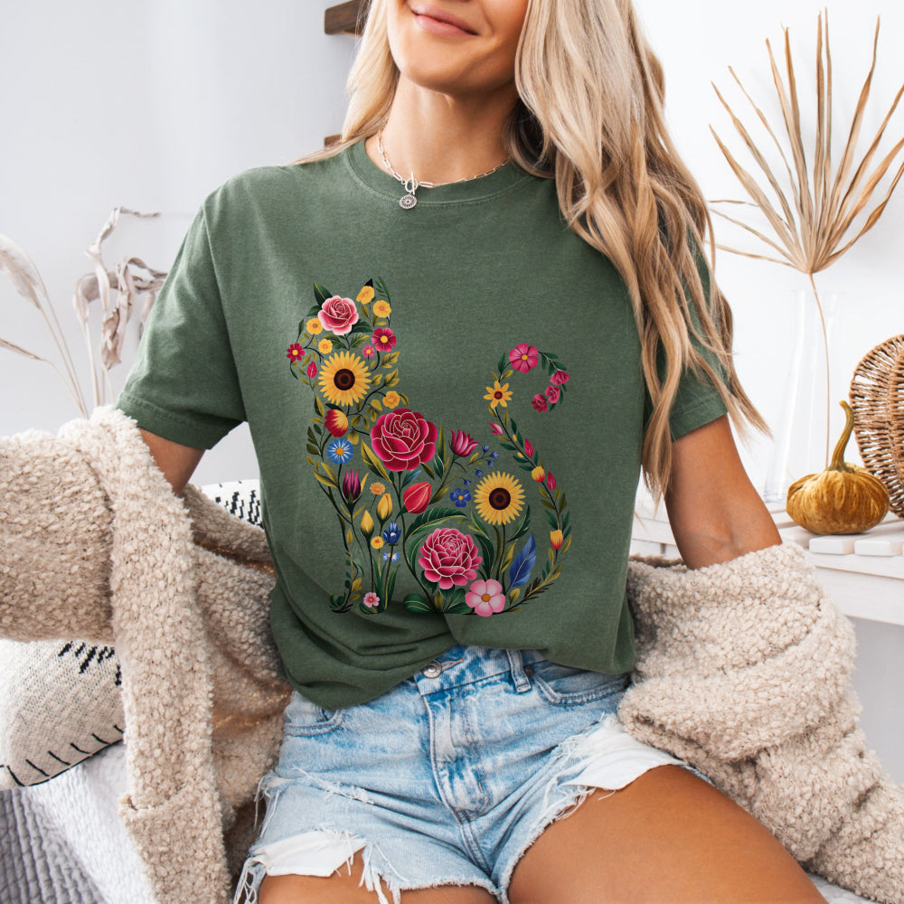 The Garden Cat Tee