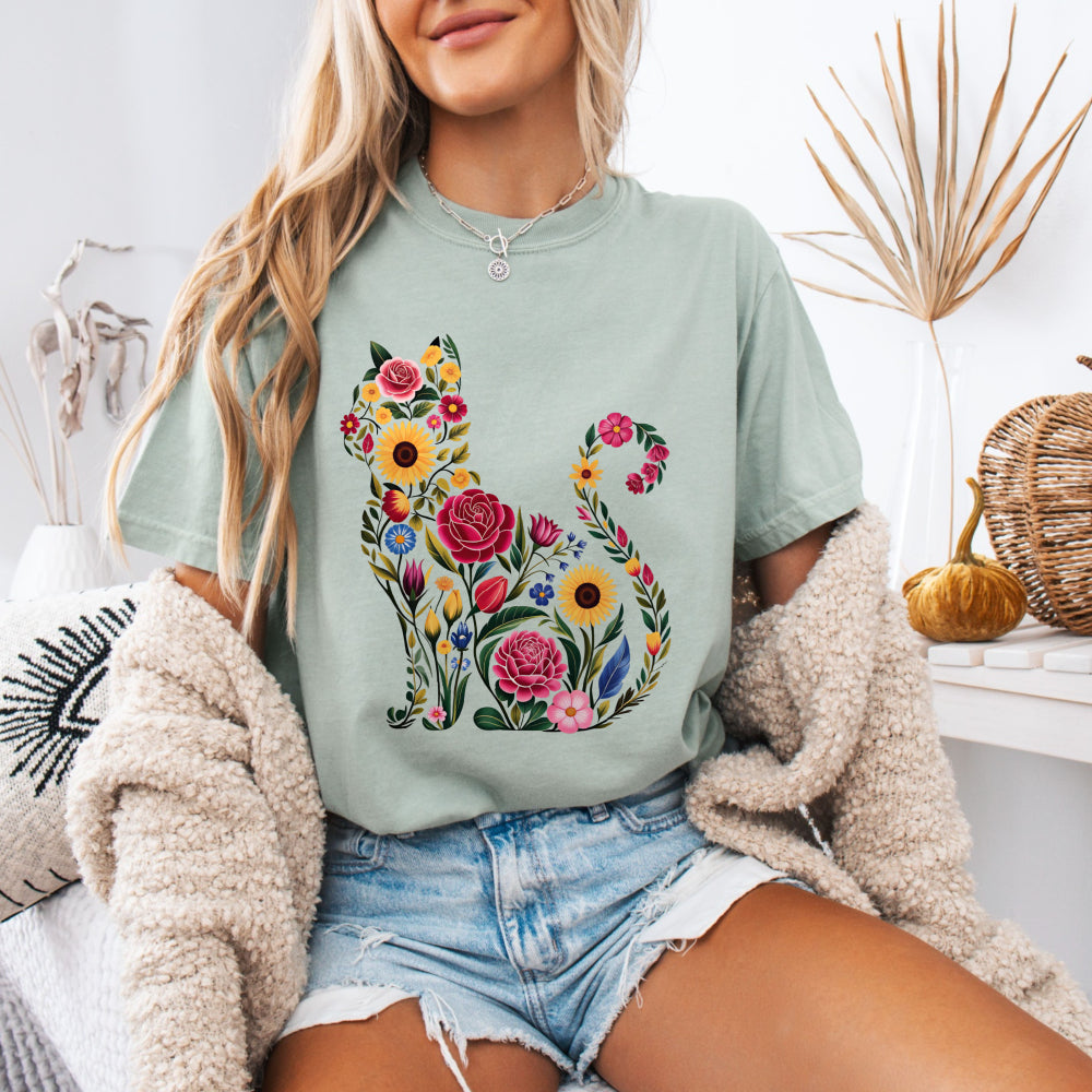 The Garden Cat Tee