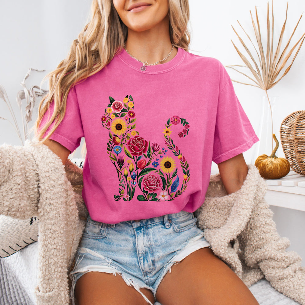 The Garden Cat Tee