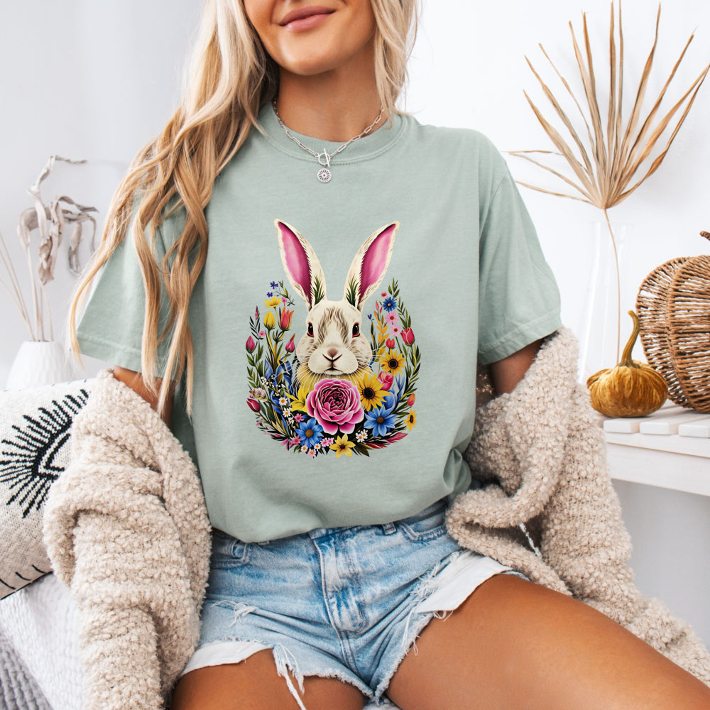 The Garden Bunny Tee