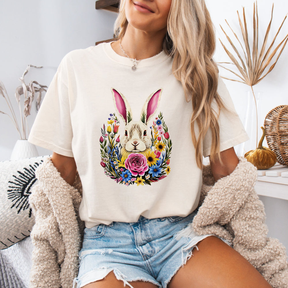 The Garden Bunny Tee