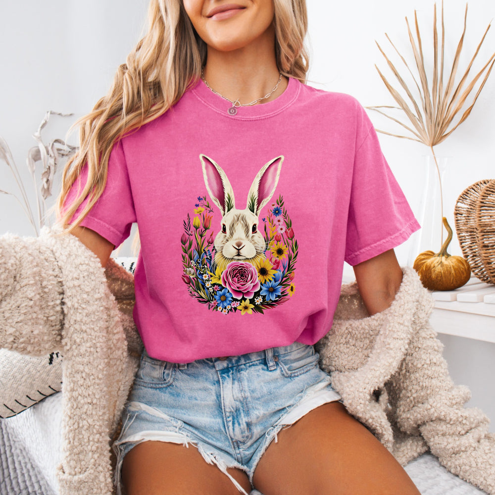 The Garden Bunny Tee