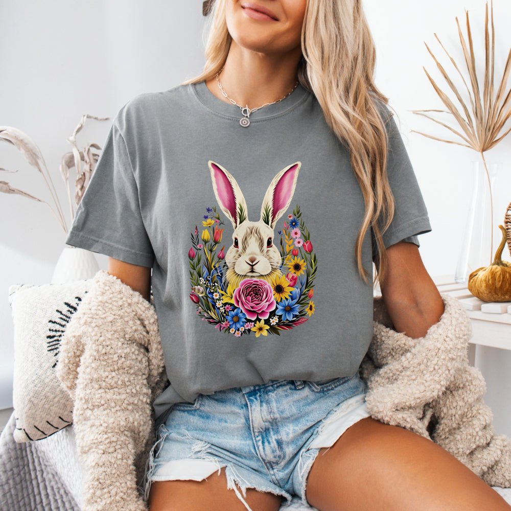 The Garden Bunny Tee