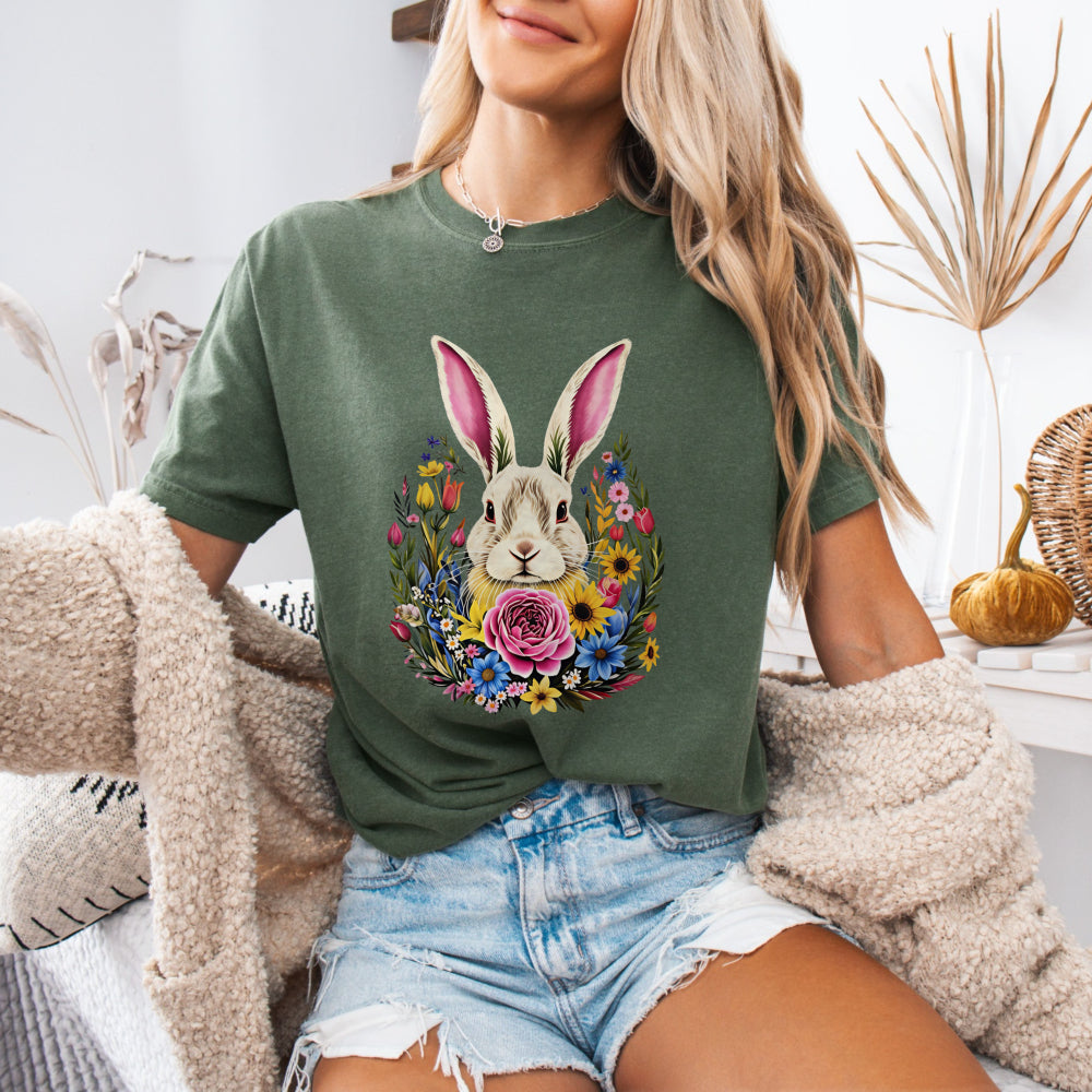 The Garden Bunny Tee