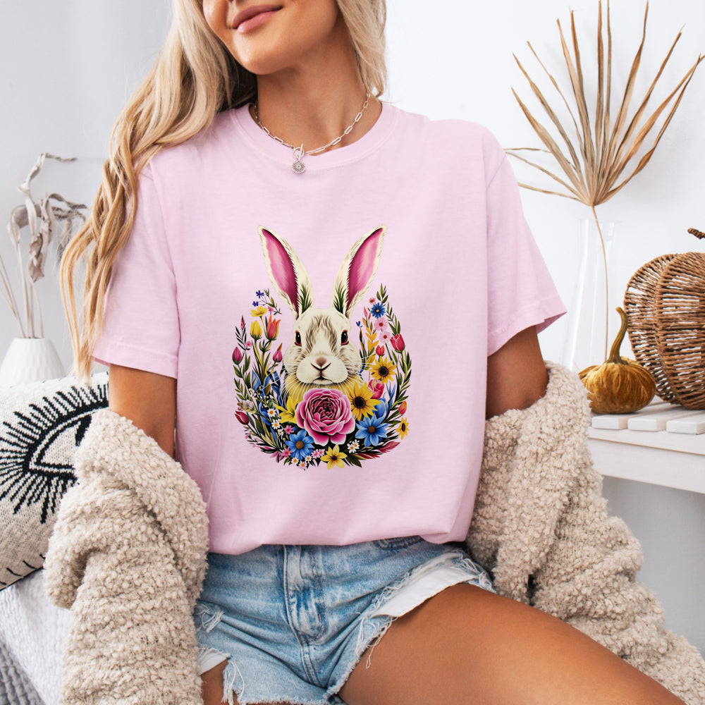 The Garden Bunny Tee