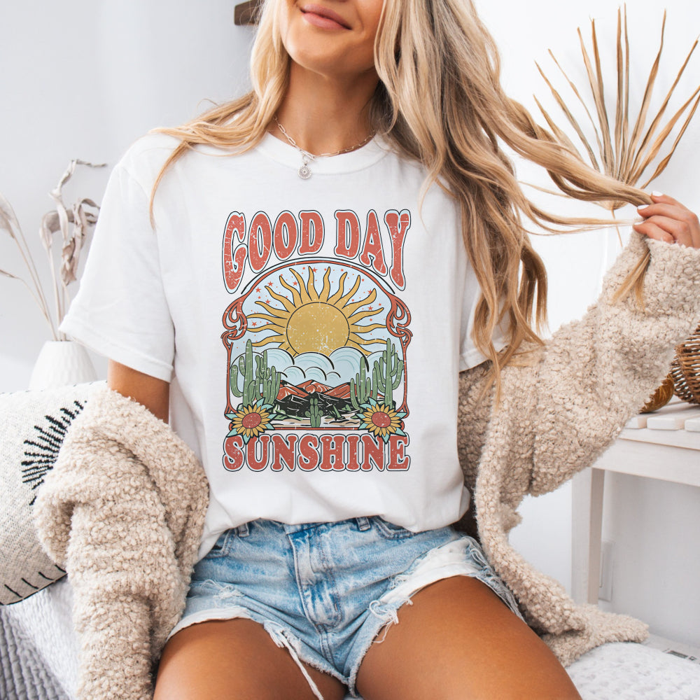 Good Day Sunshine Tee