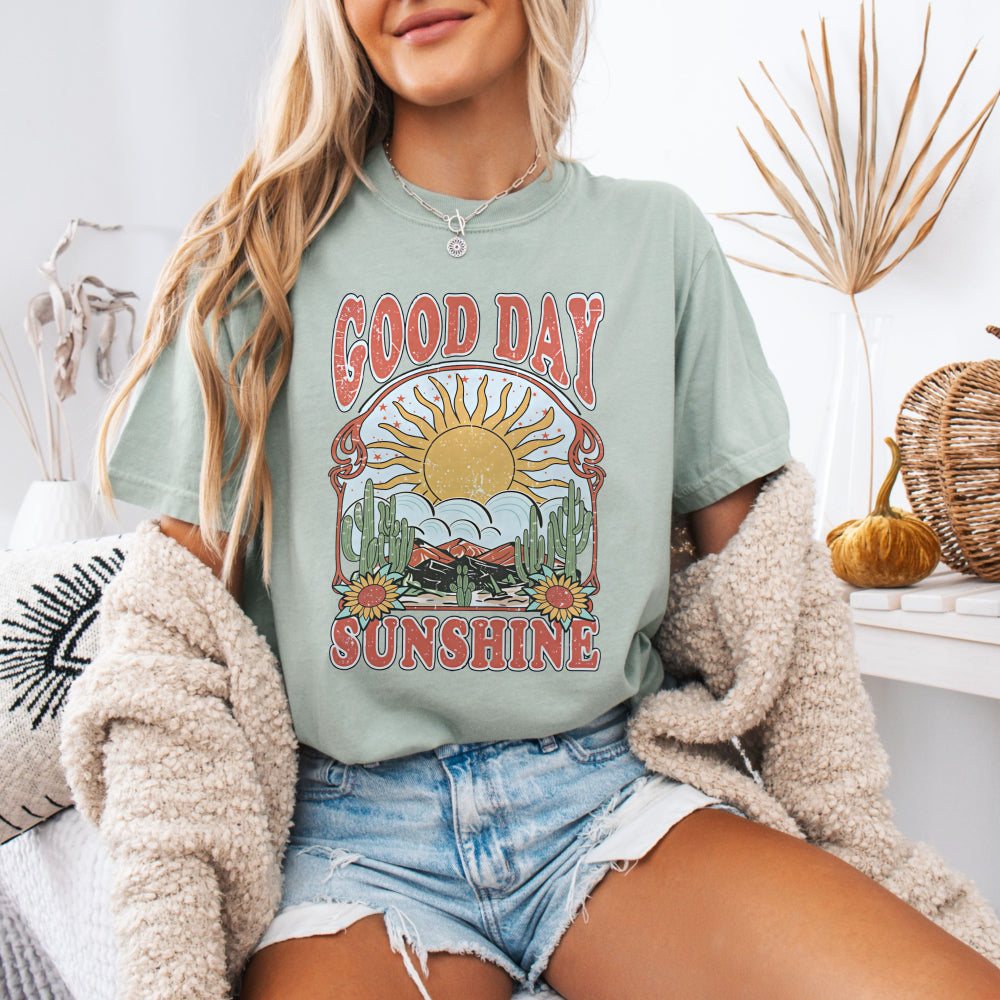 Good Day Sunshine Tee