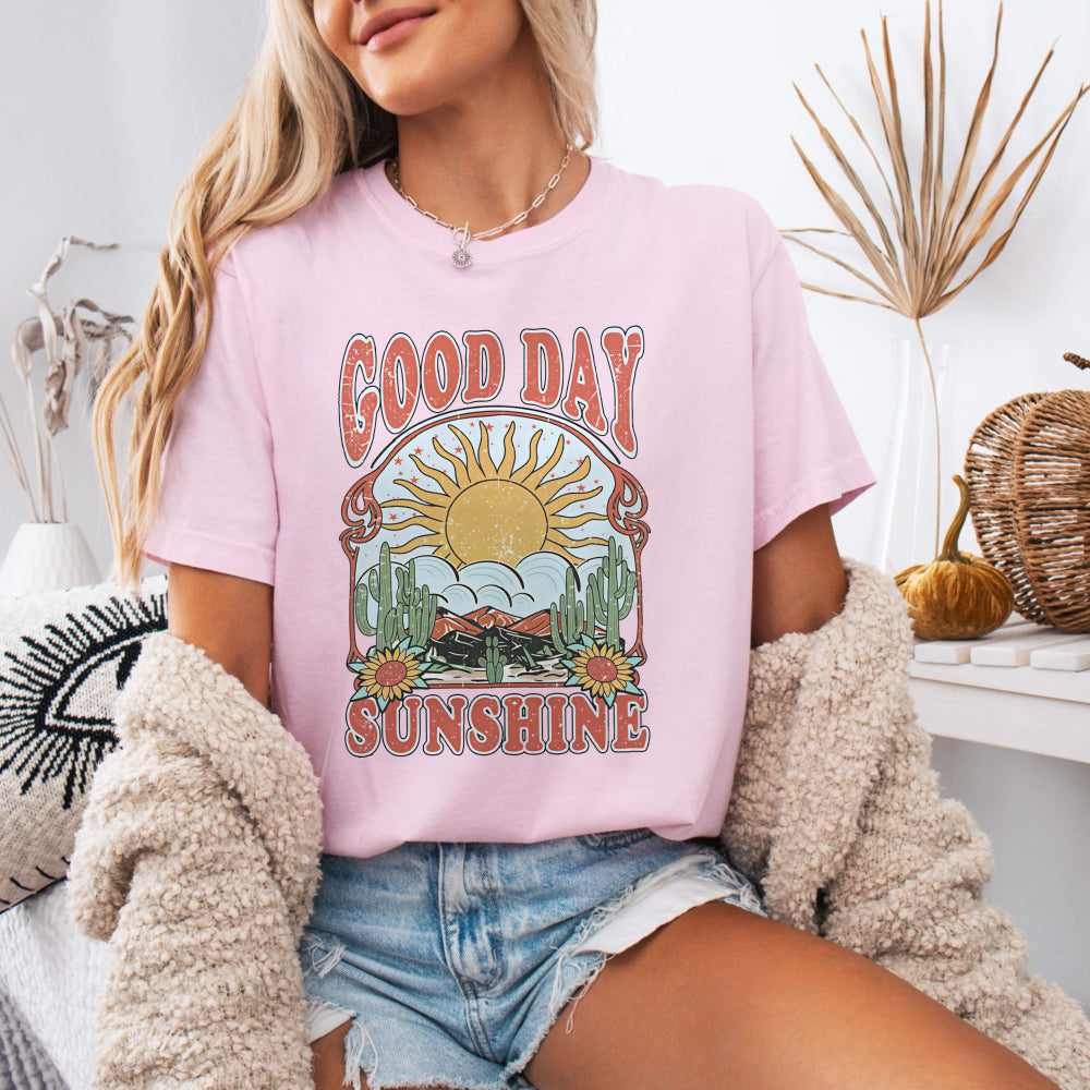 Good Day Sunshine Tee