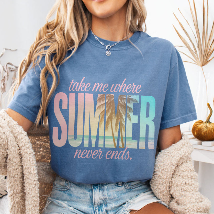 Summer Never Ends T-Shirt