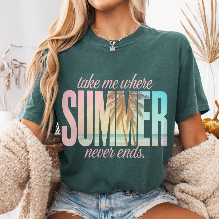 Summer Never Ends T-Shirt
