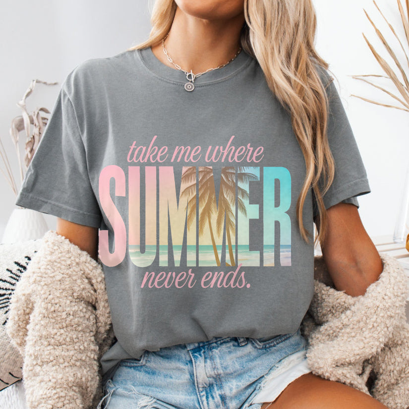 Summer Never Ends T-Shirt