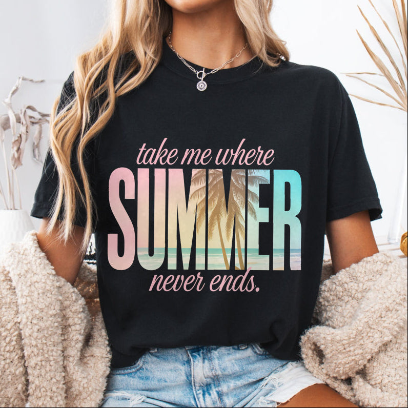 Summer Never Ends T-Shirt