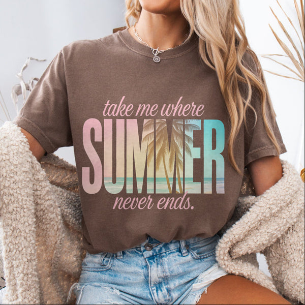 Summer Never Ends T-Shirt