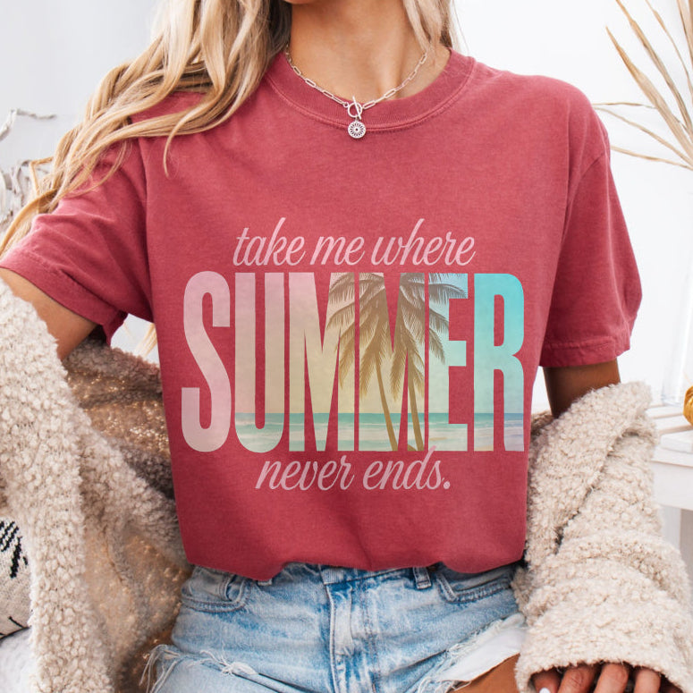 Summer Never Ends T-Shirt
