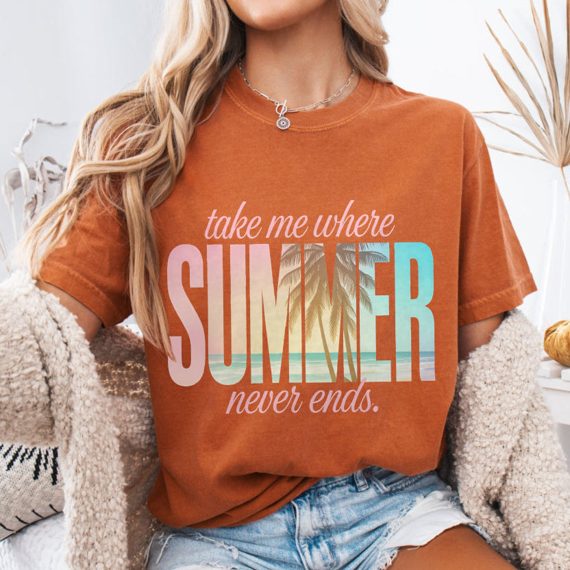 Summer Never Ends T-Shirt