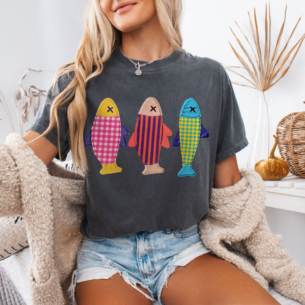 Retro Summer Fish Tee
