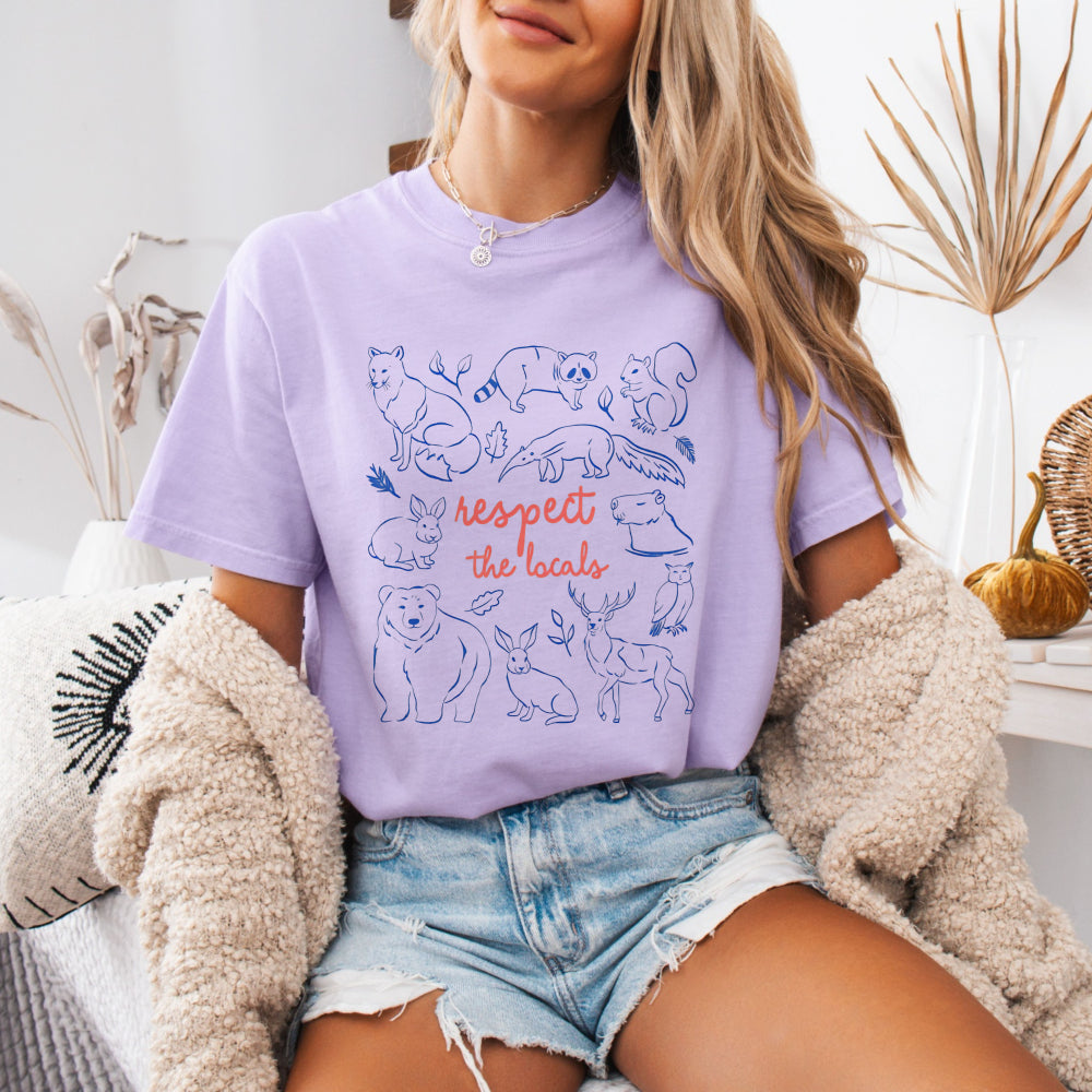 Respect the Locals Tee