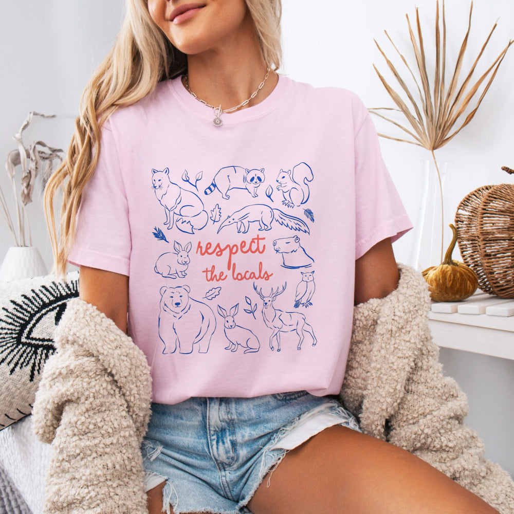 Respect the Locals Tee