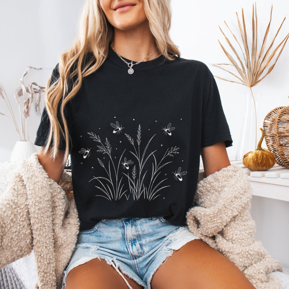 Firefly Meadow Tee